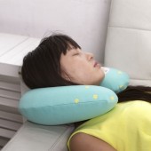 memory 充气U型枕 睡眠靠枕 午睡舒适颈椎枕 MH1502-020