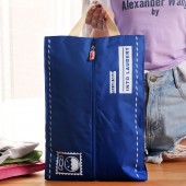 外贸原单 韩版高品质旅行内衣收纳袋 中间拉链整理袋