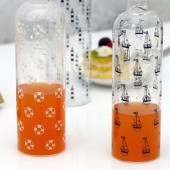 海风假日系列多功能玻璃瓶 汽水瓶（550ml）MH13-324