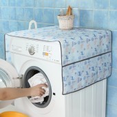 滚筒式收纳洗衣机罩防水防晒防尘罩家用上开全自动通用波轮防尘套