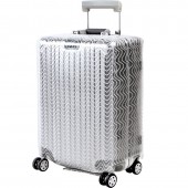 透明加厚PVC耐磨拉杆箱套旅行箱套行李箱套防水保护套防雨防尘罩（20寸）