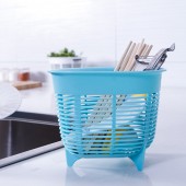 日本进口家用三角型沥水架滤水架洗菜盆洗蔬菜水果盘水槽收纳篮子
