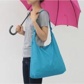 韩版单层休闲包 外出逛街可折叠防水挎包 下雨包包收纳袋 106