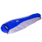 户外旅行野营保暖睡袋 户外加厚毛丝睡袋（灰红 灰蓝 ）123