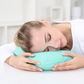 充气U型枕头护颈枕颈椎保护飞机旅行午睡枕 183