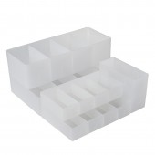 纳川 自由拼装桌面杂物整理盒 自由储物盒（套装D）A0238-TD