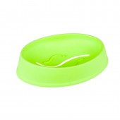 糖果色椭圆形塑料沥水肥皂盒 家居卫浴日用香皂盘 ty-0251
