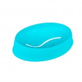 糖果色椭圆形塑料沥水肥皂盒 家居卫浴日用香皂盘 ty-0251
