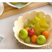 纳川 创意折叠置物盘/水果盘零食盘/桌面收纳盘（3个装）A0140