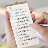 日韩文具创意便携式便签本 可撕环保型随身记事本 