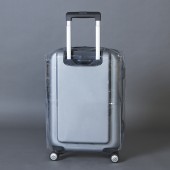 行李箱套透明加厚单层20丝拉杆箱保护套加厚旅行防水防尘罩（20寸）325
