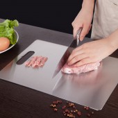 304不锈钢菜板切菜板防霉防水家用水果辅食案板砧板厨房（特大款59.5*40cm）