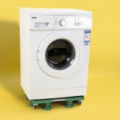 洗衣机底座通用不锈钢置物架滚筒专用垫高架子防水防潮冰箱脚架（基础四脚款）