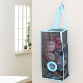 家用挂式整理袋厨房垃圾袋收纳储存袋多功能环保透气塑料袋抽取袋（大号）