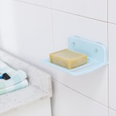 日式强力吸盘式肥皂置物架 浴室卫生间壁挂式肥皂盒 JY143