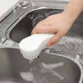 厨房清洁刷洗碗刷洗锅洗碗水池海绵擦灶台去污刷浴缸刷葫芦魔力擦百洁布