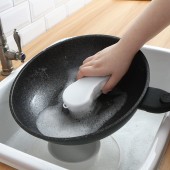 厨房清洁刷洗碗刷洗锅洗碗水池海绵擦灶台去污刷浴缸刷葫芦魔力擦百洁布