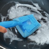 实用家用长柄不伤手强力去污去油刷子长柄清洁刷浴室浴缸洗锅刷瓷砖擦