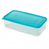 保鲜盒塑料透明食品盒子长方形可叠加密封储物盒保鲜碗冰箱收纳盒