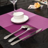 长方形防油隔热餐桌垫加厚pvc防水碗垫子大号家用创意餐桌餐垫 4色方格