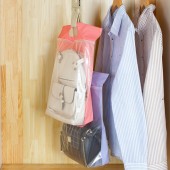  包包收纳挂袋立体包架衣柜橱悬挂式整理袋多层布艺防尘整理储物袋（20个装 小号40*43.5）340