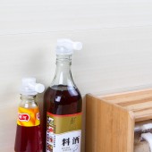 厨房调料瓶口便利盖瓶盖导流器酱油瓶酒瓶塞防漏油瓶嘴倒油嘴2个装 （ KM.1062）