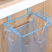 橱柜门背式垃圾袋支架挂钩厨房塑料袋挂架挂式垃圾桶熊猫头可挂式垃圾架