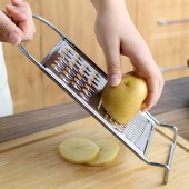 不锈钢三合一切丝神器厨房用品多功能切菜机擦丝萝卜丝土豆丝刨丝器擦菜板