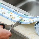 厨房防水防霉胶带厨卫水槽门窗缝隙贴卫生间自粘水槽防水贴纸胶条（2.8M）