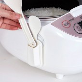 厨房饭勺收纳架电饭煲吸盘式勺子储放架日本可拆汤勺饭勺座置物架（698）