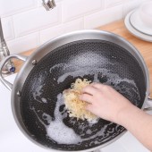 不易沾油丝瓜络洗碗布厨房刷碗布水丝瓜藤锅刷软丝瓜筋洗碗神器
