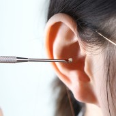 挖耳勺掏耳勺挖耳朵器清洁耳朵采耳工具成人耳勺扣耳屎长条不锈钢掏耳朵套餐（8件套）