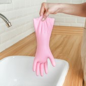 洗碗手套女家用防水耐用厨房多功能清洁手套刷碗洗碗洗衣服塑胶薄款橡胶手套RS-001