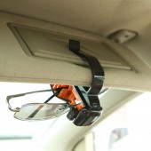 车载眼镜夹多功能车用眼镜架全托型汽车用品车内太阳墨镜支架夹子