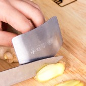 防切手厨房创意工具不锈钢切菜护手保护器家用保护手指卫士切菜护手器