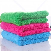挂式擦手巾卫生间厨房清洁布加厚吸水不掉毛彩色毛巾洗碗布抹布