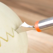 不锈钢厨房两用水果挖球器分割器西瓜挖球创意勺子切果工具水果刀