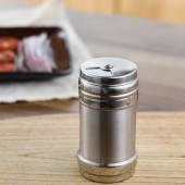 调料盒家用不锈钢调味罐套装调料收纳盒厨房用品盐罐调料瓶调味盒