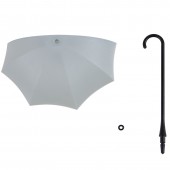 创意雨伞挂钩强力粘胶贴厨房墙壁承重杂物收纳可爱钥匙粘钩免打孔