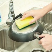 去污海绵魔力擦清洁擦纳米海绵百洁布厨房用品刷锅工具洗碗海绵擦（2个装）