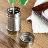 调料盒家用不锈钢调味罐套装调料收纳盒厨房用品盐罐调料瓶调味盒