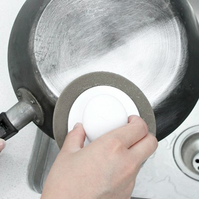 奶嘴状纳米海绵擦家用金刚砂洗碗洗锅底刷厨子房去污工具纳米海绵魔力擦