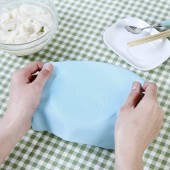 保鲜膜家用多功能食品保鲜硅胶盖可爱小熊硅胶圆形隔热垫加厚防滑密封碗盖