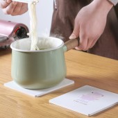 方形隔热垫卡通创意杯垫厨房家用多功能防水防油塑木防烫菜盘子餐桌垫（大号）