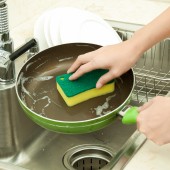 去污海绵魔力擦清洁擦纳米海绵百洁布厨房用品刷锅工具洗碗海绵擦（2个装）