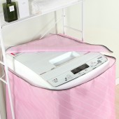 直筒自动洗衣机罩冰箱盖布防尘防晒罩防水盖巾微波炉北欧风床头柜（单筒波轮型）368