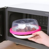 透明硅胶保鲜盖可叠加冰箱剩菜剩饭万能盖家用微波炉加热食品密封盖