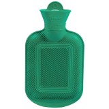 热水袋注水型暖手宝暖宫袋加大容量暖水袋冬季家用加厚防爆热水袋（小号）（450ML）