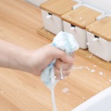 一次性懒人抹布厨房可水洗不易沾油洗碗布家用清洁干湿两用（80张）