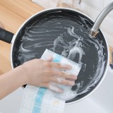 一次性懒人抹布厨房可水洗不易沾油洗碗布家用清洁干湿两用（80张）